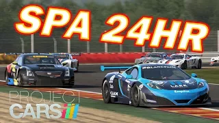 Project CARS: Spa 24hr