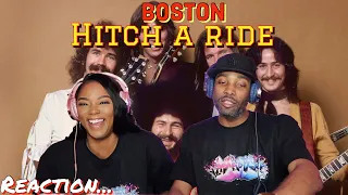 First time hearing Boston "Hitch A Ride" Reaction | Asia and BJ