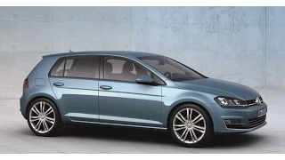 Замена лобового стекла VW Golf 7