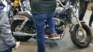 Harley Davidson Sportster 1200 - Exhaust Sound - Kesstech