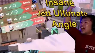 WARDELL'S INSANE JETT ULTIMATE ANGLE! Valorant Best Plays and Funny Moments! #126