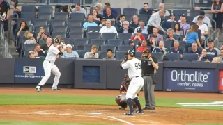 Yankees Aaron Judge StrikeOut Vs Orioles 4/28/17 HD