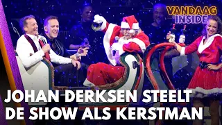 Johan Derksen steelt show als kerstman bij De Bevers concert in Ahoy! | VANDAAG INSIDE