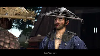 Ghost of Tsushima Part 7 The Tale Of Ryuzo ( Ps4 Pro )