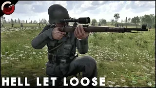 THE FOREST SNIPER! Best Sniper Kill Montage | Hell Let Loose Gameplay