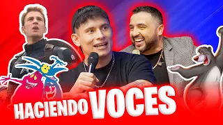 @IMITANDUP nos muestra sus voces preferidas de Disney - Mike Salazar y Su Zona de Desmadre