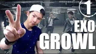 EXO -Growl | Step by Step Dance Tutorial Ep.1