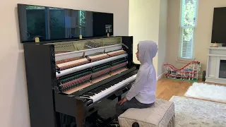 Yiruma - River Flows In You -  played by 7-year-old piano prodigy