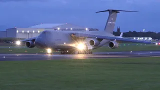 C-5 Galaxy vs Antonov An-225 [4K/UHD]