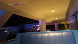 people mover at night pov