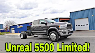 2022 RAM 5500 Crew 60" CA Limited || This Is The Most Expensive And Exclusive Cab & Chassis Ever!