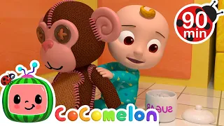 Johny Johny Yes Papa 🥰 | Cocomelon Nursery Rhymes 🚍🍉| Colors For Kids 🌈🏳️‍🌈