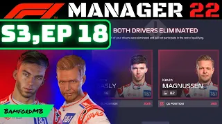 I BOTTLED IT!!! | F1 Manager 22 (Hope For Haas)