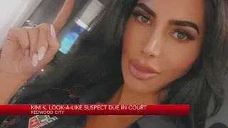Kim Kardashian-lookalike model’s accused killer appears in court