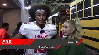 Trinity WR Keanu Hill1