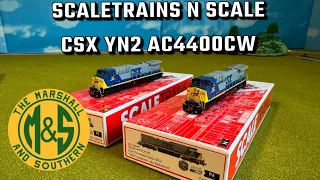 Scaletrains N Scale CSX AC4400CW