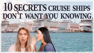 Secrets The Cruise Lines Don’t Like Talking About