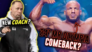 Big Ramy’s NEW COACH LEAKED + Mr Olympia COMEBACK in 2024?