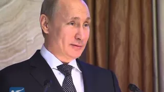 Putin: Russia won't give in to Western pressure