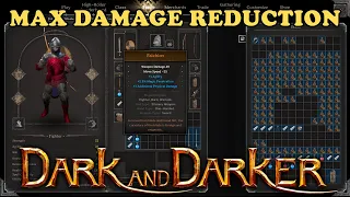 INSANELY GEARED PHYSICAL DAMAGE REDUCTION FIGHTER BUILD - Dark And Darker