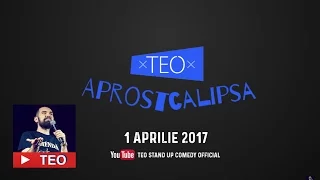 APROSTCALIPSA Teaser | Teo Stand-Up Comedy Official