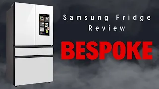 Samsung Bespoke Refrigerator Review - Coolest Design Yet!