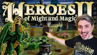 Heroes of Might and Magic II [ЭВОЛЮЦИЯ В ВЕЛИКОЕ]
