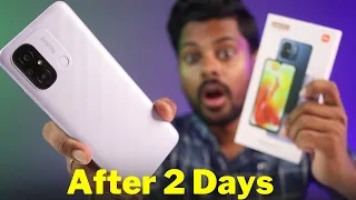 Redmi 12C Review After 2 Days Use | Redmi 12C Unboxing 6GB 128GB Blue Colour