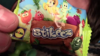 Lidl Stikeez Ultimate Super Rare Blind Bag Unboxing  2017 (MUST SEE!!!)