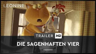 Die sagenhaften Vier - Trailer (deutsch/ german; FSK 0)