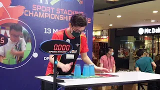 Chan keng Ian 2022 DPulze Open 3-3-3 Potential World Record!