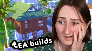 renovating an official Sims build *using EA's restrictions*