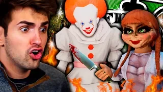 ** IT (ESO) y Annabelle invaden mi MUSEO !! ** - GTA 5 MODS