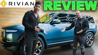 The Rivian R1S Destroys The Tesla Model X (I Own Both)