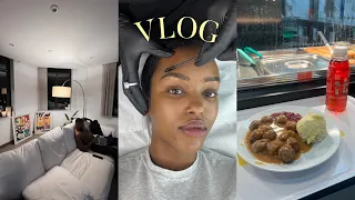 VLOG | Getting Settled, Microblading, IKEA Dates, Procrastinating, Unpacking + More! AD