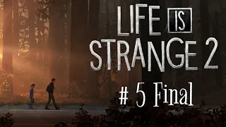 Let's Play Life is Strange 2 Episode 5 - I Love You, Little Brother [FINAL]