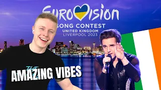 REACTING TO IRELAND EUROVISION 2023 (Wild Youth - We Are One)