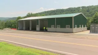 Gibson Township New Building after Fire