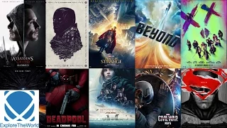 Top 10 Action Movies 2016 - ExploreTheWorld