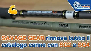 Nuove canne SG2 & SG4 by @SavageGear 🎣 Prodotto della settimana