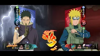 [Naruto Mobile] Obito pvp rank gameplay