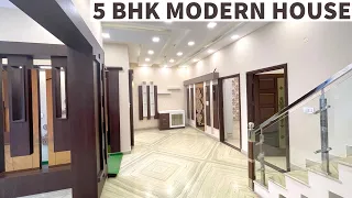 Modern Design 5 BHK Luxurious House | 171 SQ YARD 27 X 57 | New Sunny Enclave Mohali, Punjab
