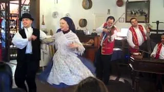 Traditional Hungarian Gypsy Music & Dancing