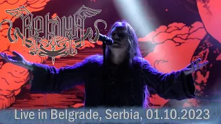 Arkona - Live in Belgrade, Serbia, 01.10.2023 (Full Set) 4K