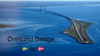 VLOG 17 Oresund Bridge facts in English #swedentravel #denmarktravel #copenhagen #malmo Oresund