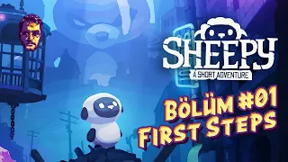 Sheepy: A Short Adventure / Bölüm #01 / First Steps