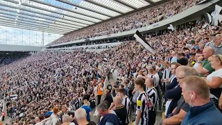 Local Hero before the NUFC v Man City game. #nufc