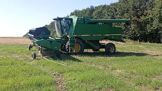 Комбайн John Deere 9500