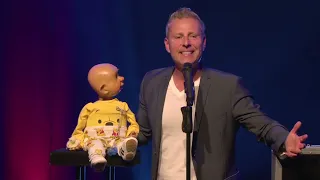 America's Got Talent Winner Ventriloquist Paul Zerdin Naughty Baby Character