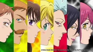 Nanatsu no taizai: La Ira De Los Dioses (Opening 1) |ROB THE FRONTIER| [Temporada 3]